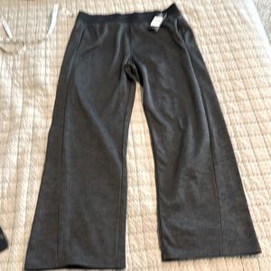 Under Armour cold gear charcoal heather track pant L